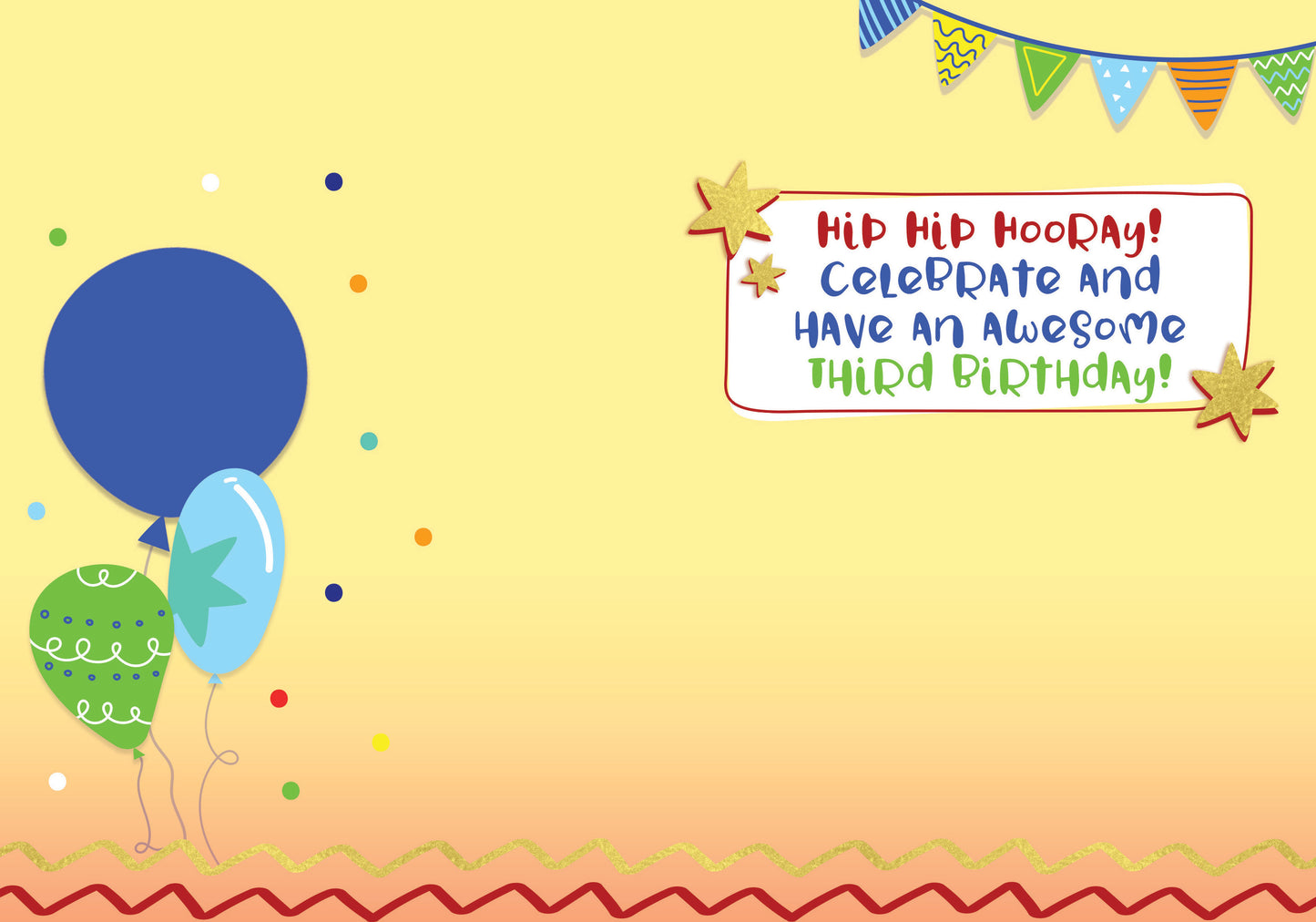 363-MLST0003C | ABD3/Yippe You're Three