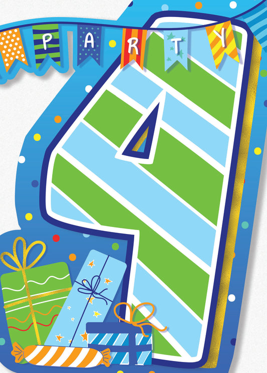 363-MLST0004C | ABD4/Party You're Four