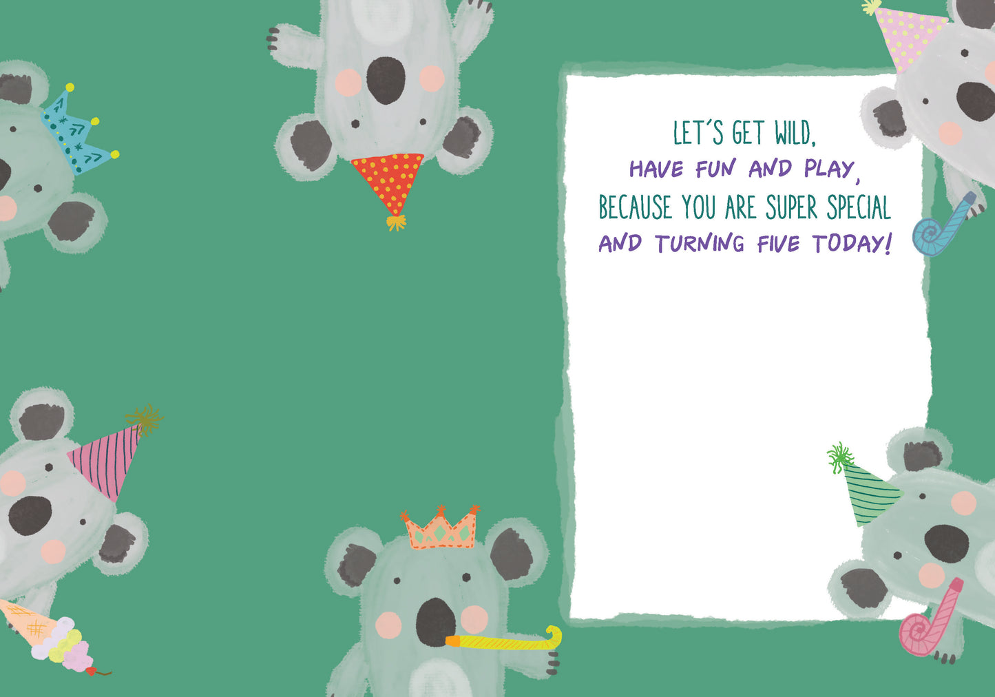 363-MLST0005D | ABD5/Celebrate You're Five