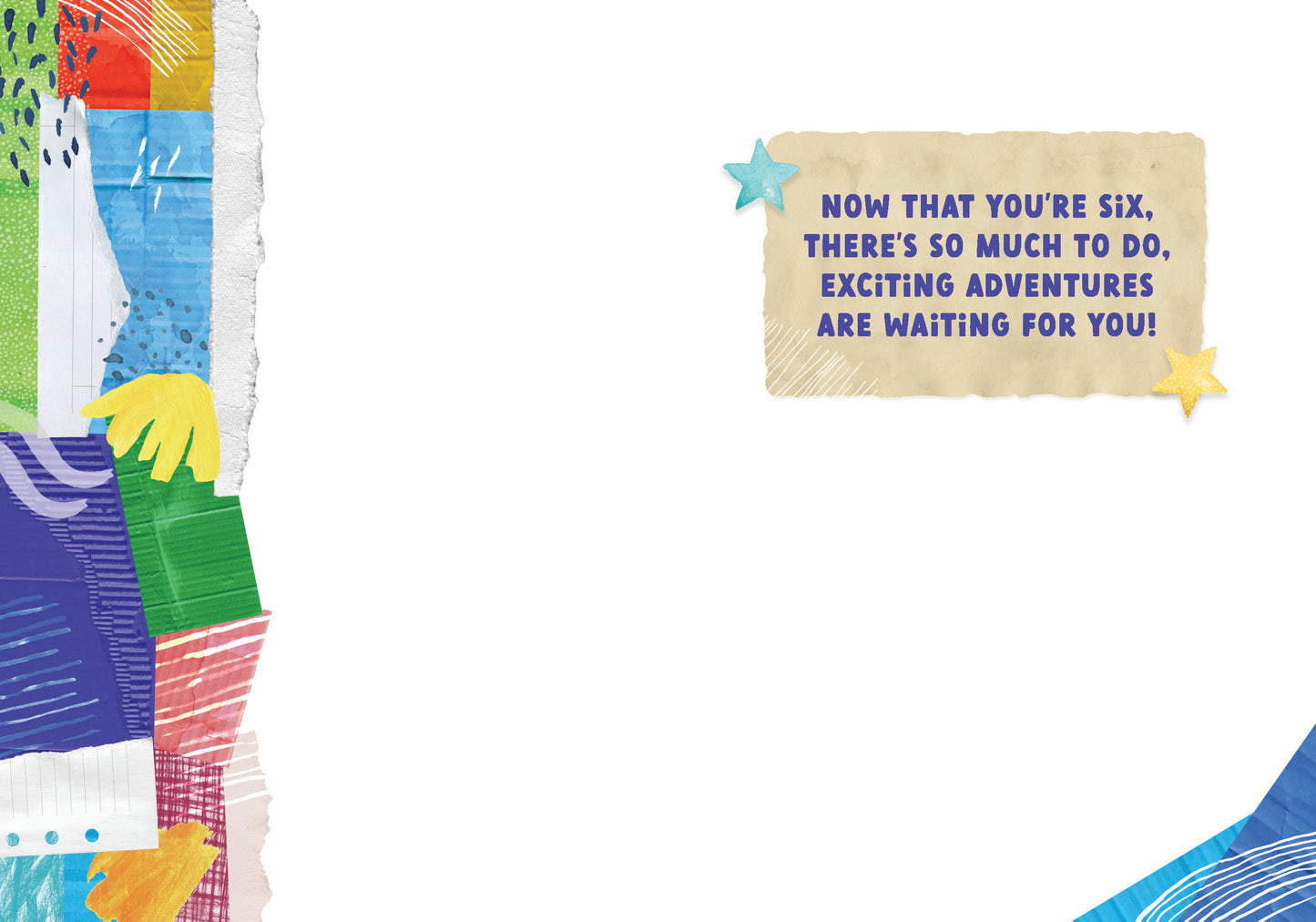 363-MLST0006D | ABD6/Paper Collage Six