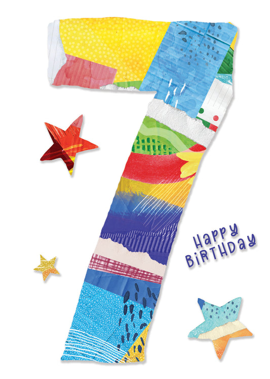 363-MLST0007D | ABD7/Paper Collage Seven