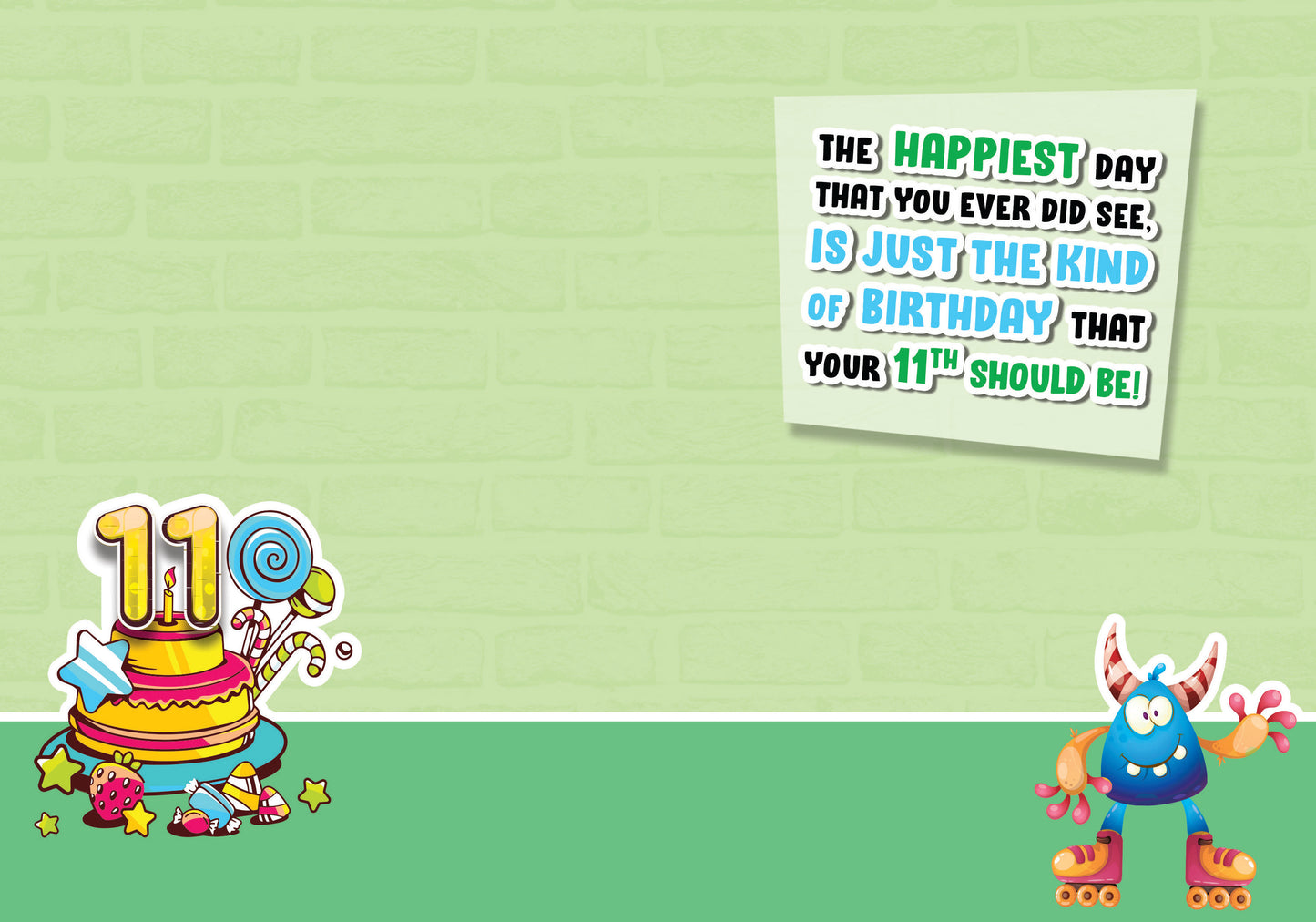 363-MLST0011A | ABD11/Eleven Sticker