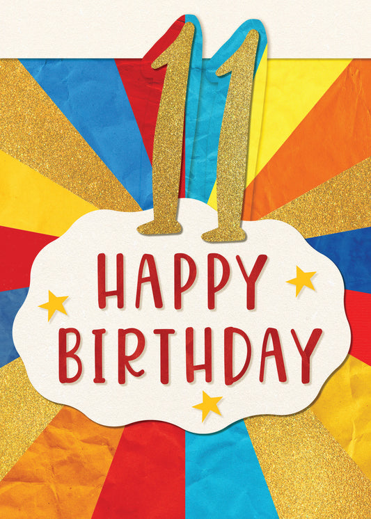 363-MLST0011D | ABD11/Eleven Starburst