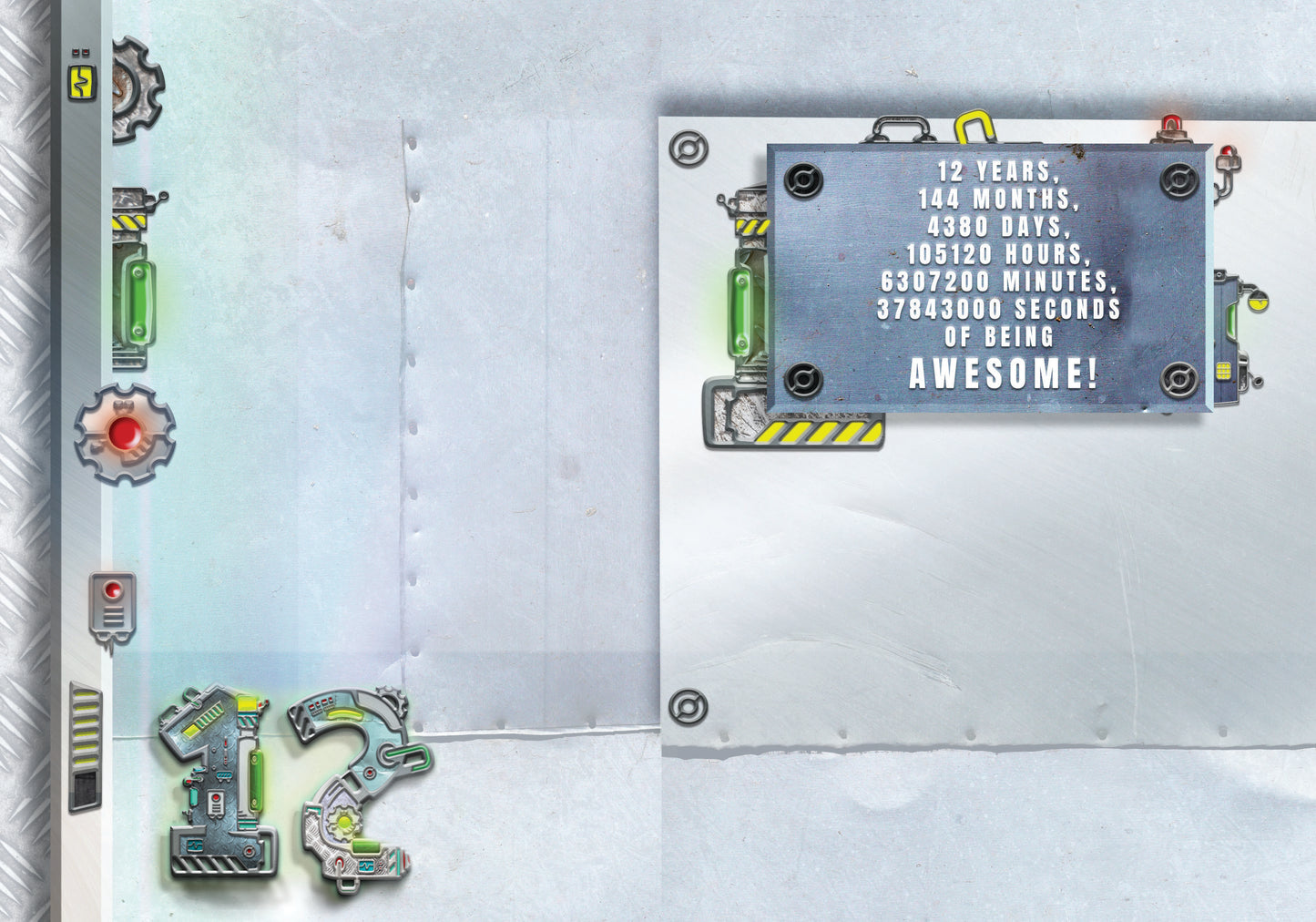 363-MLST0012B | ABD12/Twelve Mechanical