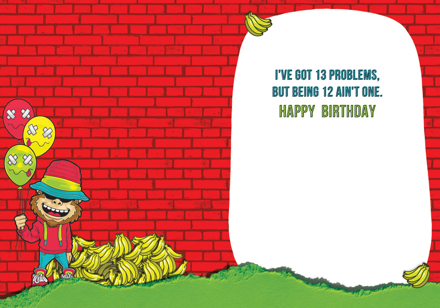 363-MLST0013A | ABD13/13 Monkey Balloons