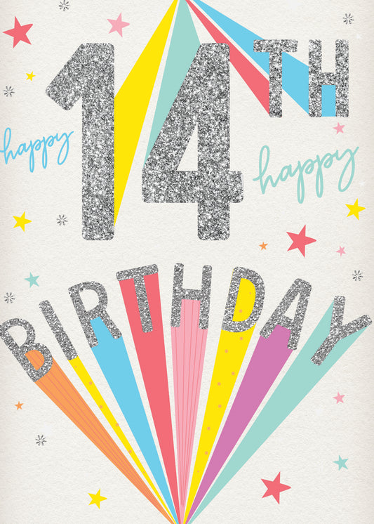 363-MLST0014B | ABD14/Silver Sparkle 14