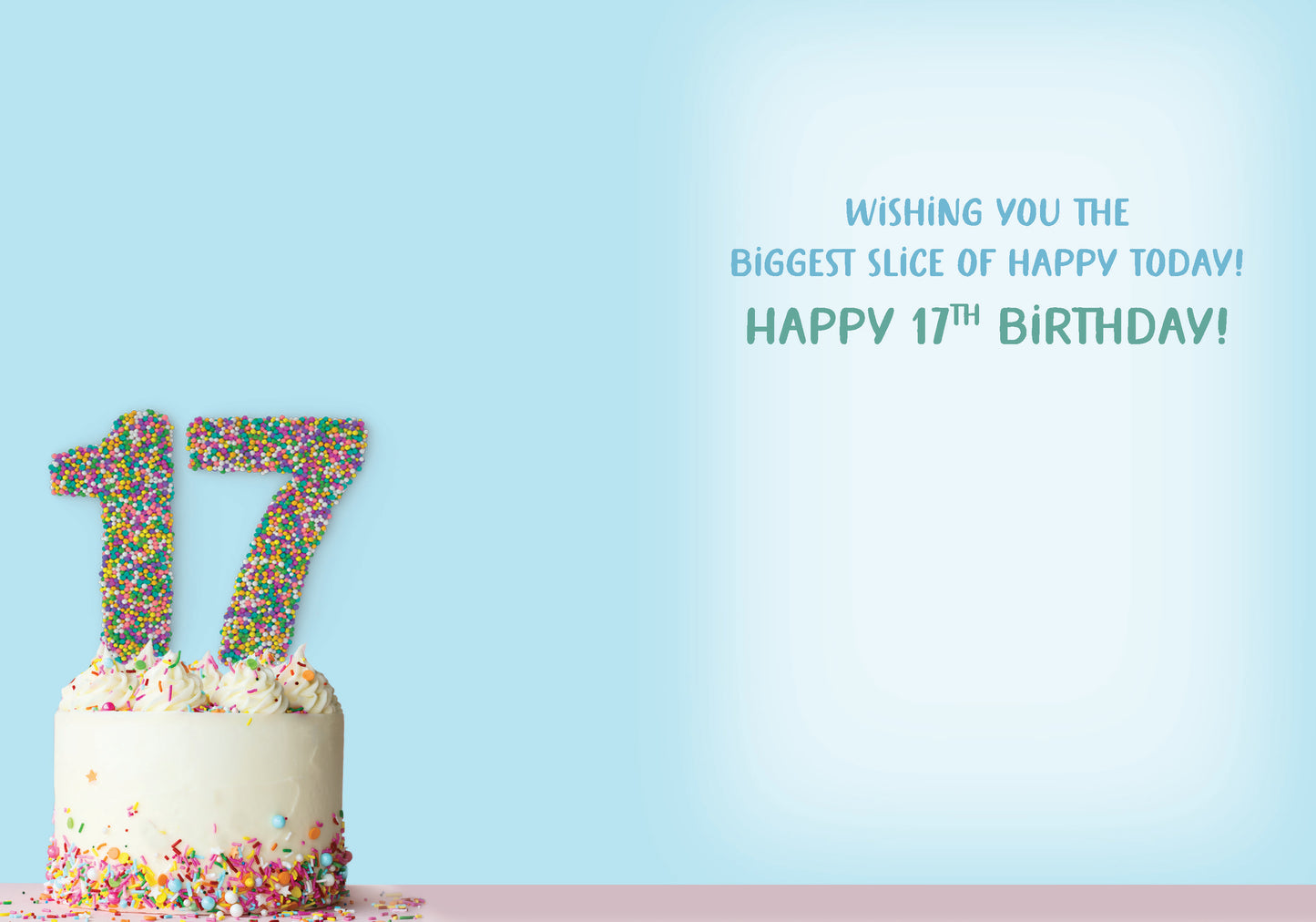 363-MLST0017B | ABD17/Cake With Seventeen