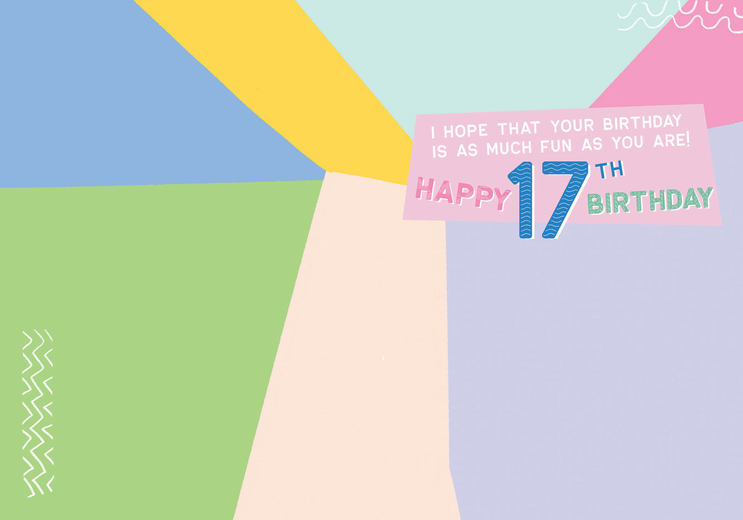 363-MLST0017D | ABD17/Let's Party You're 17