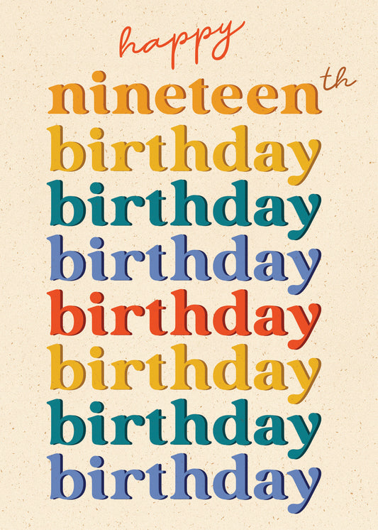 363-MLST0019A | ABD19/Retro Nineteen