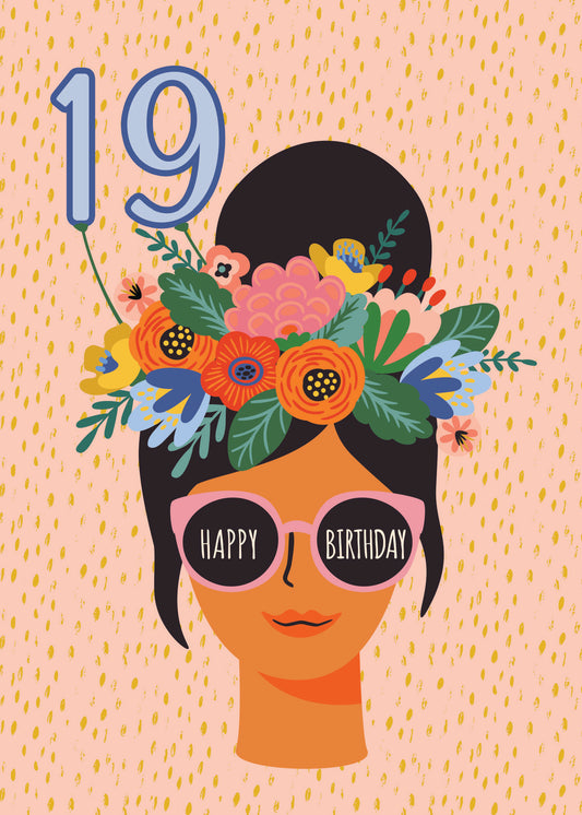 363-MLST0019C | ABD19/19 Girl With Glasses