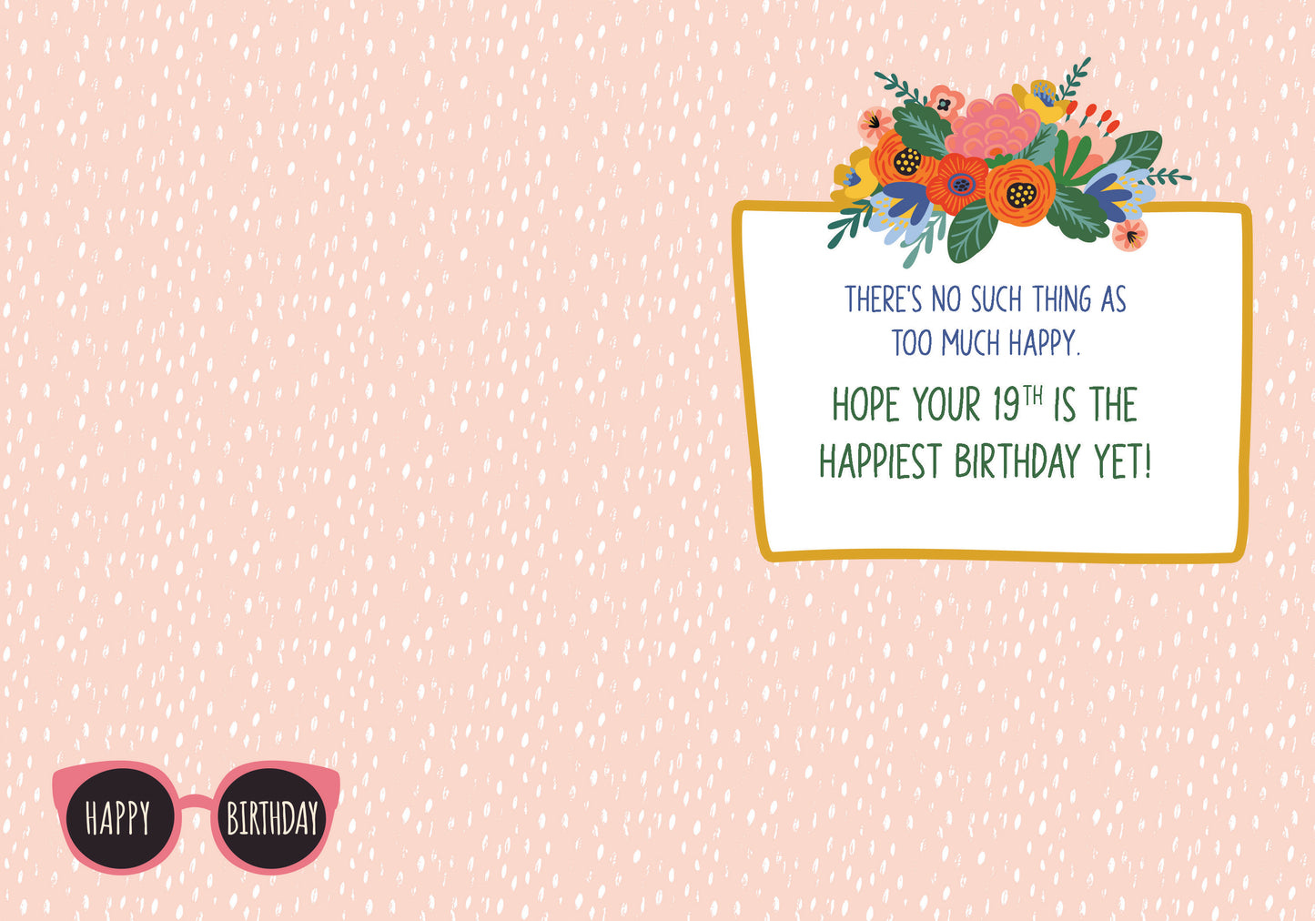 363-MLST0019C | ABD19/19 Girl With Glasses