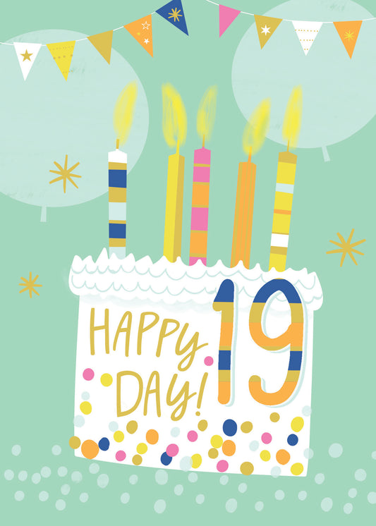 363-MLST0019D | ABD19/Nineteen Happy Day