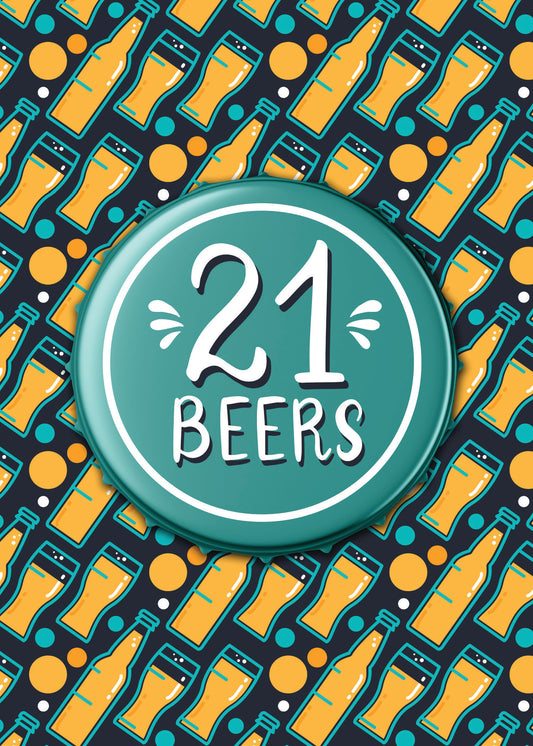 363-MLST0021A | ABD21/Twenty-One Beers