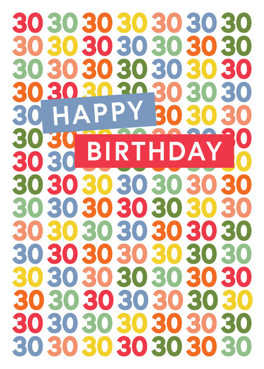 363-MLST0030A | ABD30/Thirty Repeat