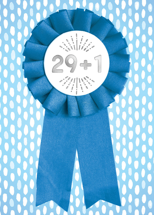 363-MLST0030B | ABD30/30th Blue Ribbon