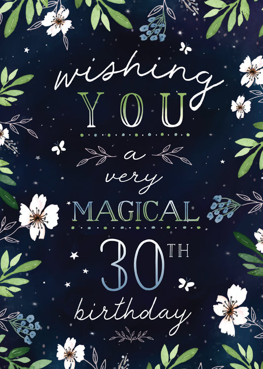 363-MLST0030C | ABD30/Magical 30th Birthday