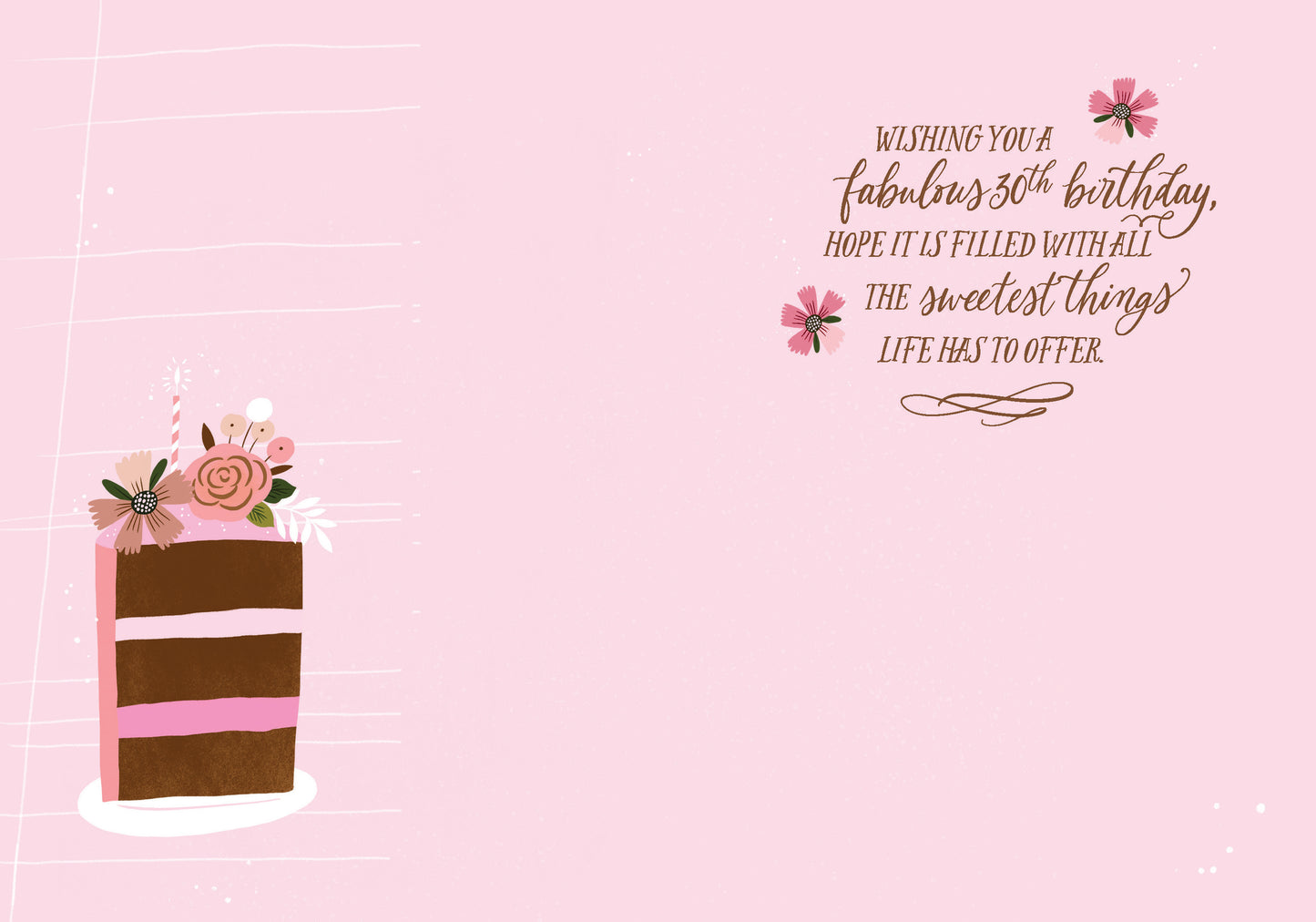 363-MLST0030D | ABD30/30th Party Without Cake