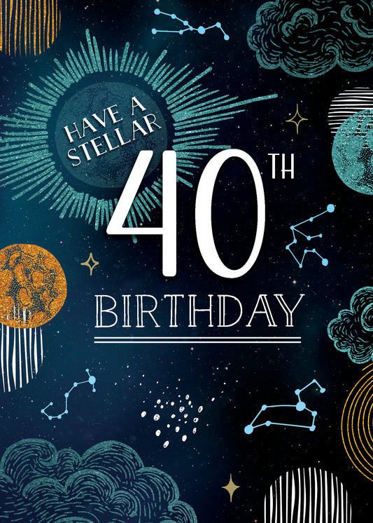 363-MLST0040C | ABD40/Stellar 40th Birthday