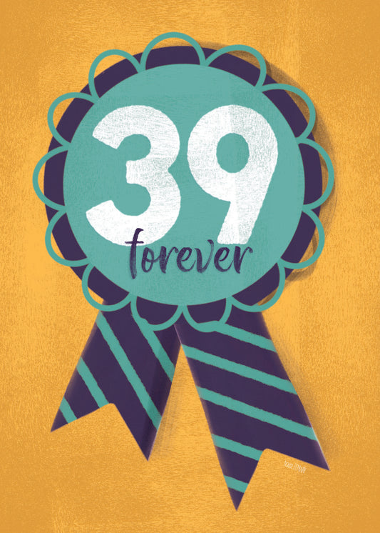 363-MLST0040E | ABD40/Thirty Nine Forever