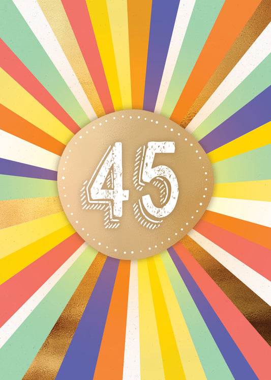 363-MLST0045A | ABD45/Starburst with 45