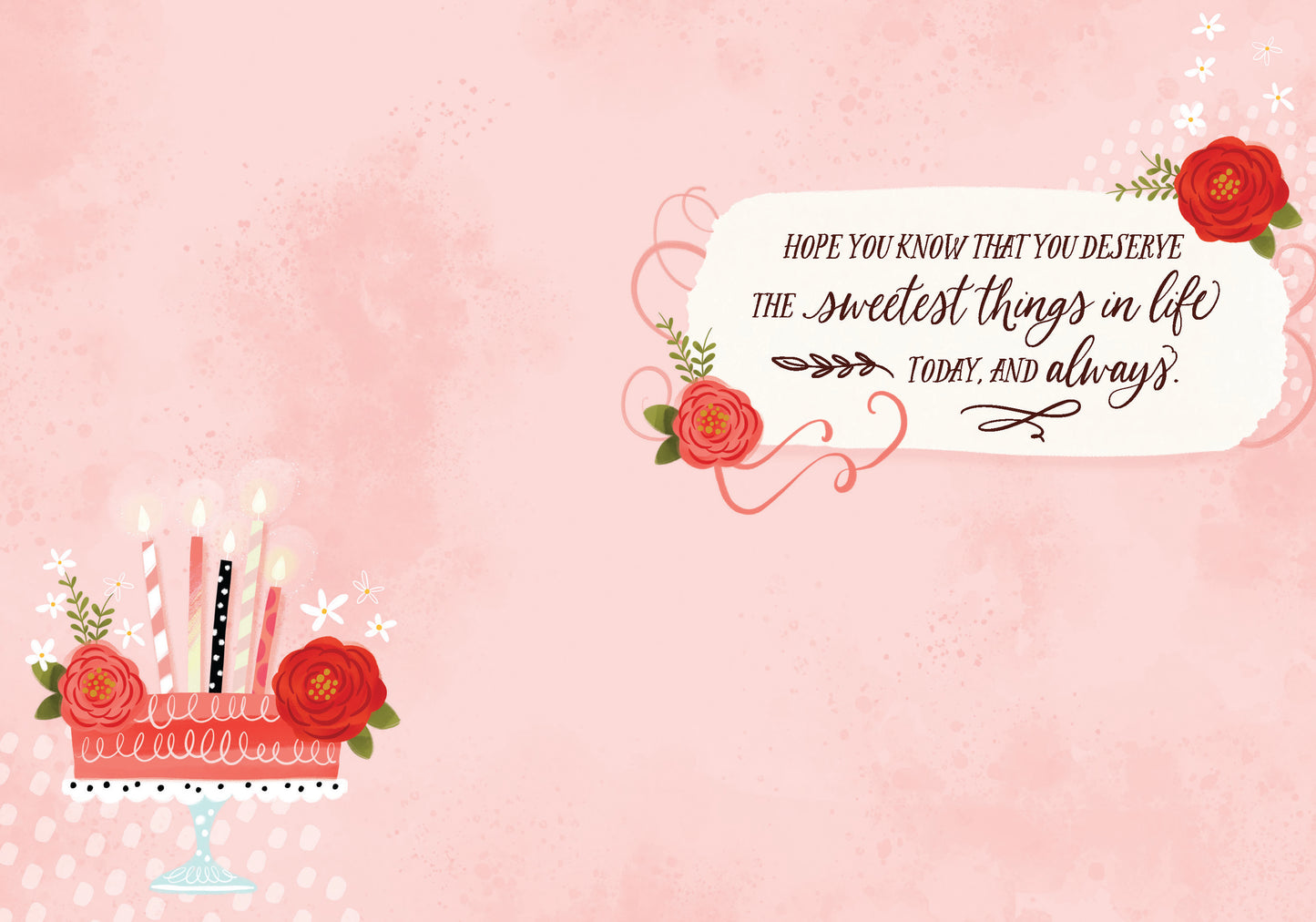 363-MLST0045B | ABD45/Pink 45th Cake