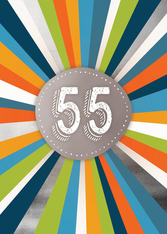 363-MLST0055A | ABD55/Starburst With 55