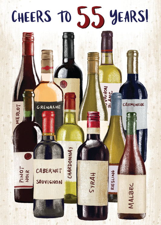 363-MLST0055B | ABD55/Cheers to 55 Years