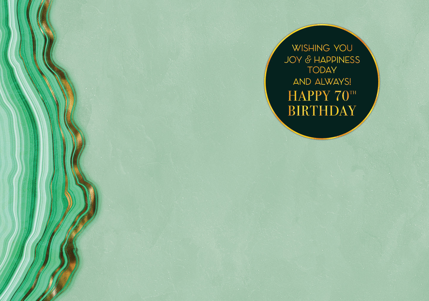 363-MLST0070A | ABD70/Agate With Seventy