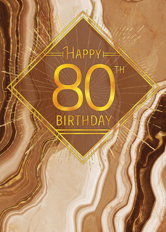 363-MLST0080A | ABD80/Agate With Eighty