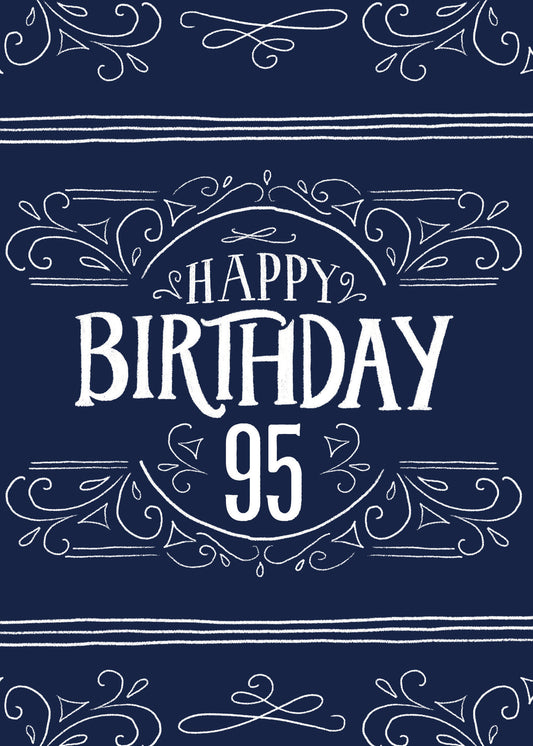 363-MLST0095A | ABD95/Chalkboard 95th