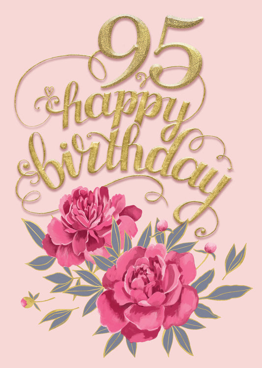 363-MLST0095B | ABD95/Ninety Five Pink Floral