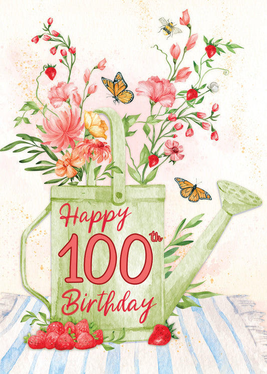 363-MLST0100A | ABD100/100th Pink Flowers