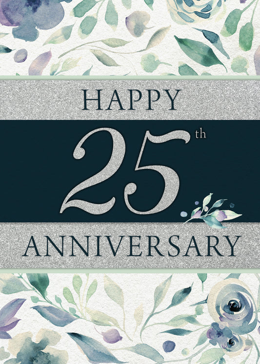 363-MLST0125B | AN/ Twenty-five Floral