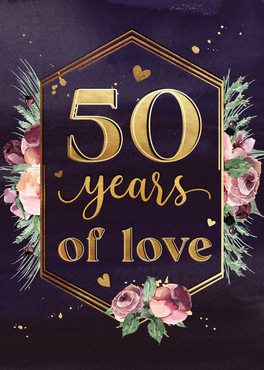 363-MLST0150A | AN/ Fifty Years of Love