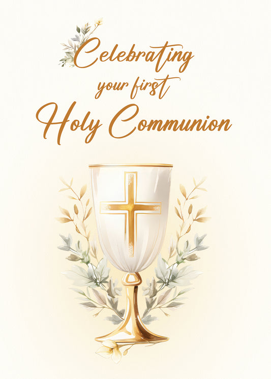363-MLST1024 | RL/First Communion Chalice