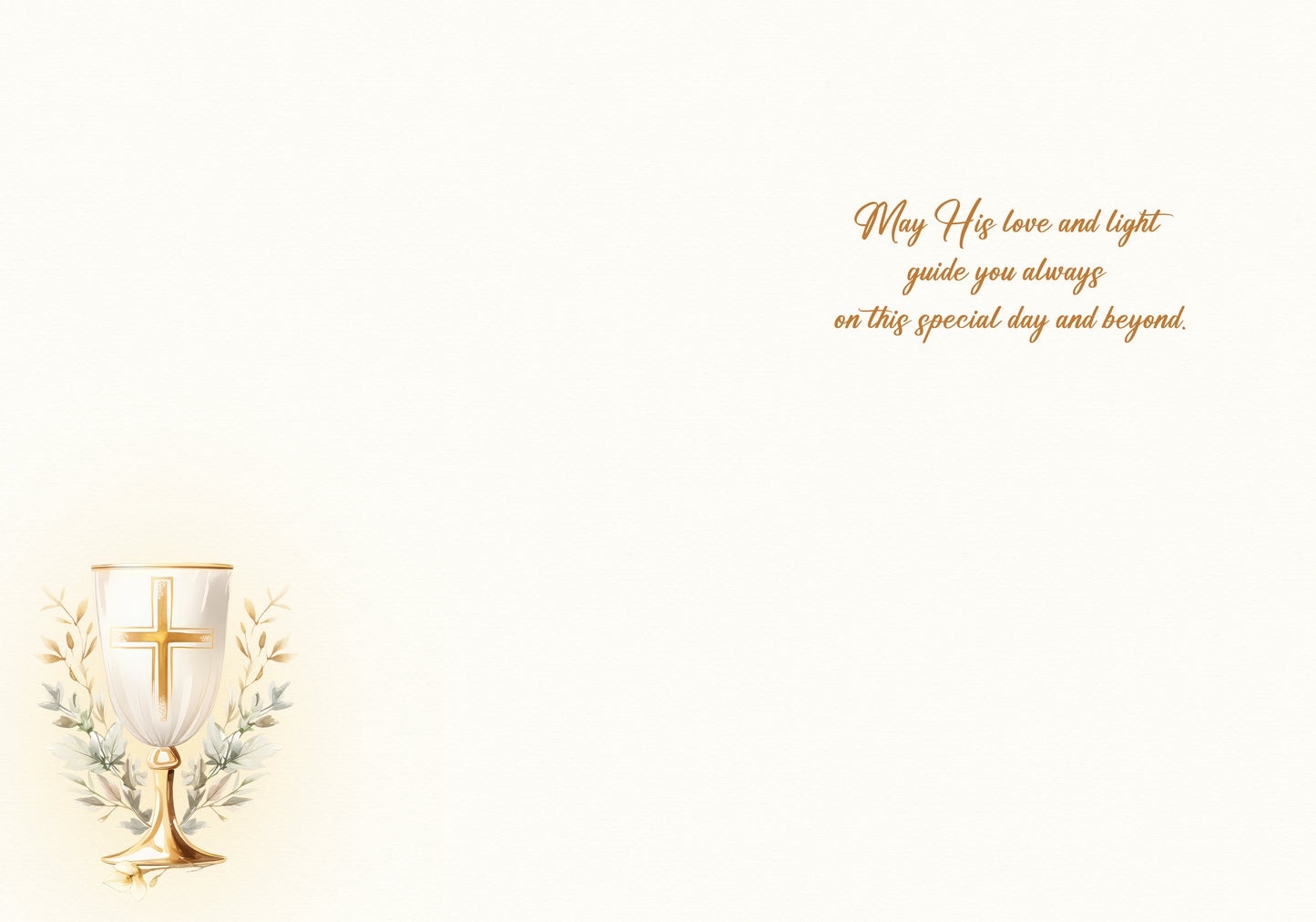 363-MLST1024 | RL/First Communion Chalice