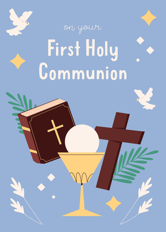 363-MLST1025 | RL/First Communion Graphic