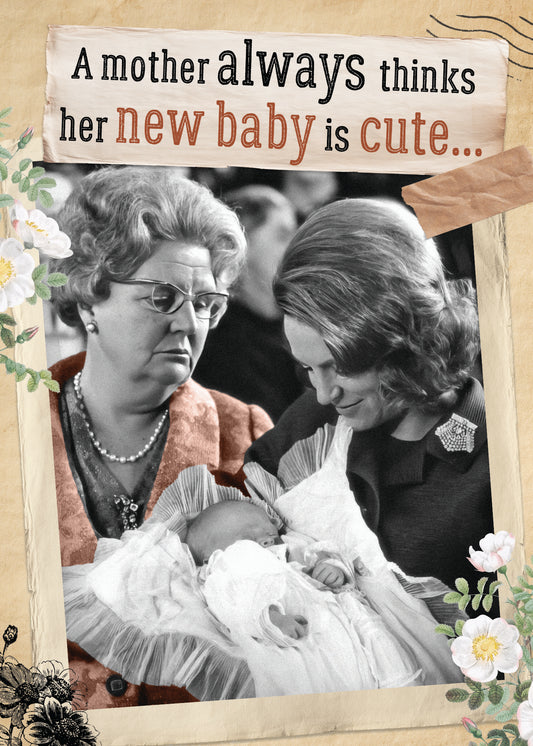 7865-TROU0212 | NB/Mother's Love