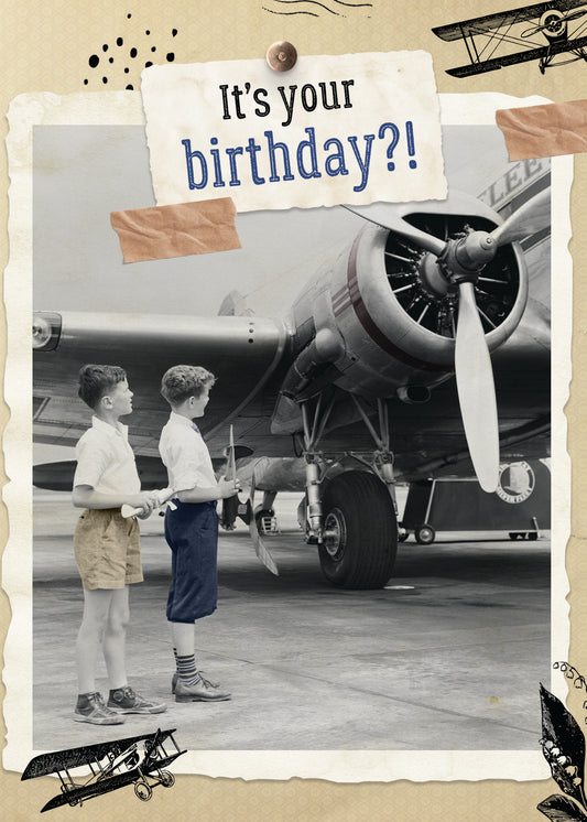 7865-TROU0213 | BD/Flying Birthday