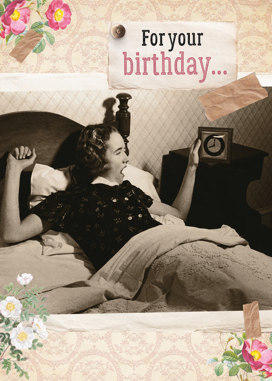 7865-TROU0216 | BD/For Your Birthday