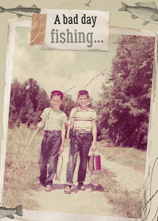 7865-TROU0218 | ED/Bad Day Fishing