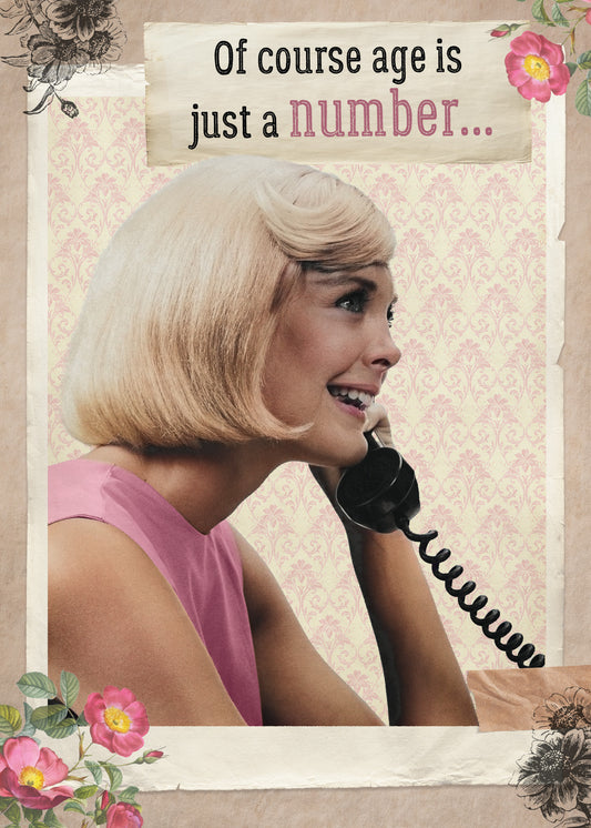 7865-TROU0223 | BD/Just a Number