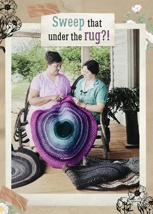 7865-TROU0237 | FR/Under the Rug