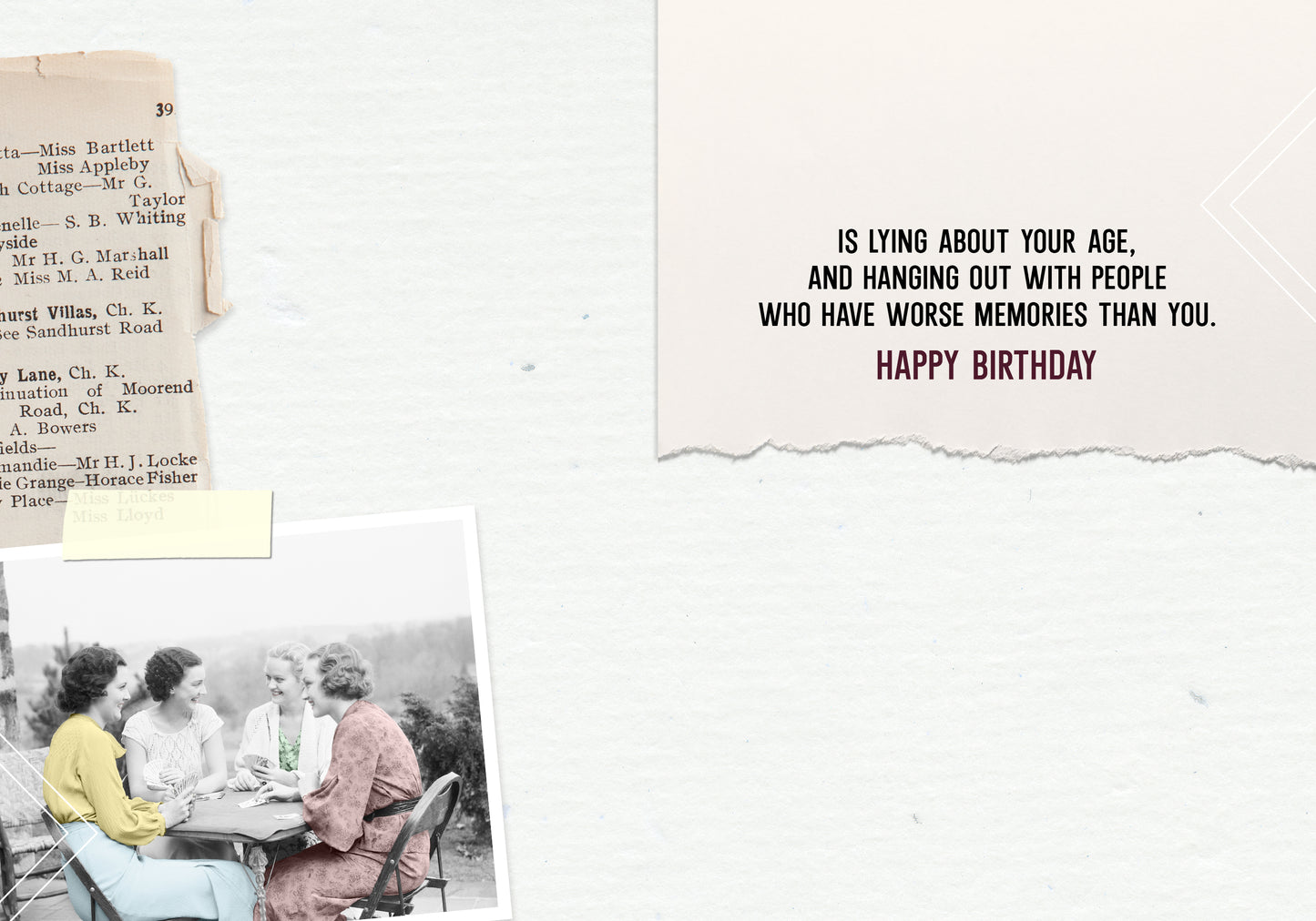 7865-TROU0245 | BD/Secret to Staying Young