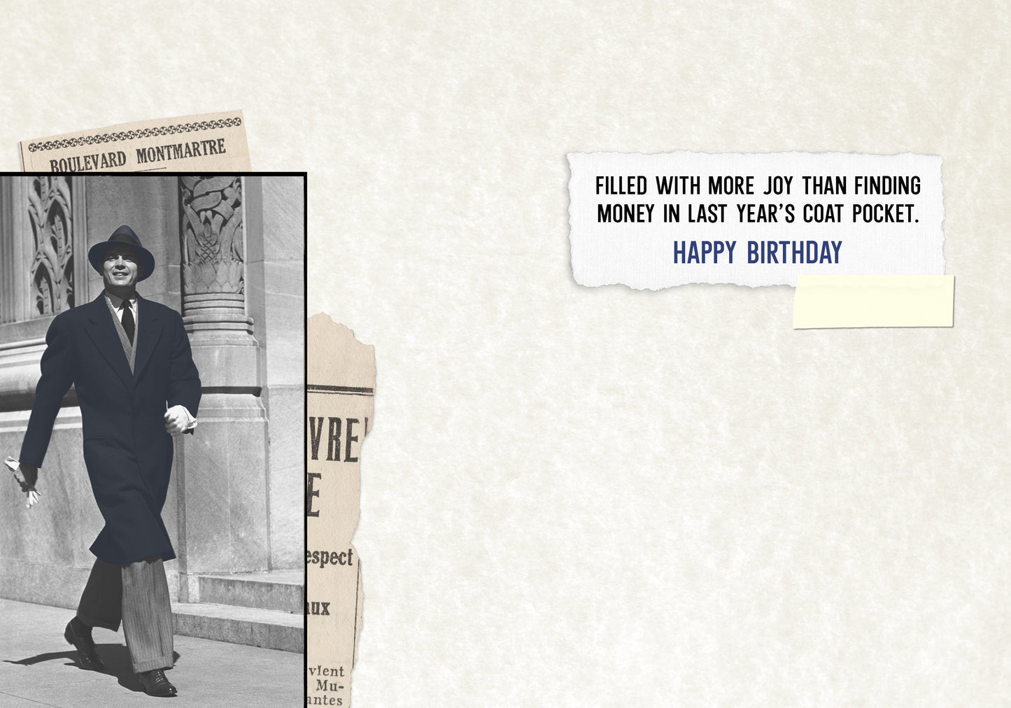 7865-TROU0248 | BD/Coat Pocket Money