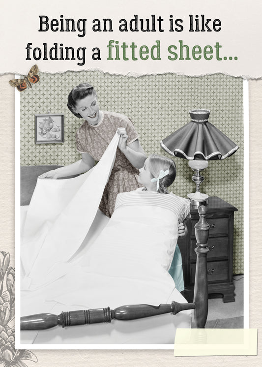 7865-TROU0260 | ED/Folding a Fitted Sheet