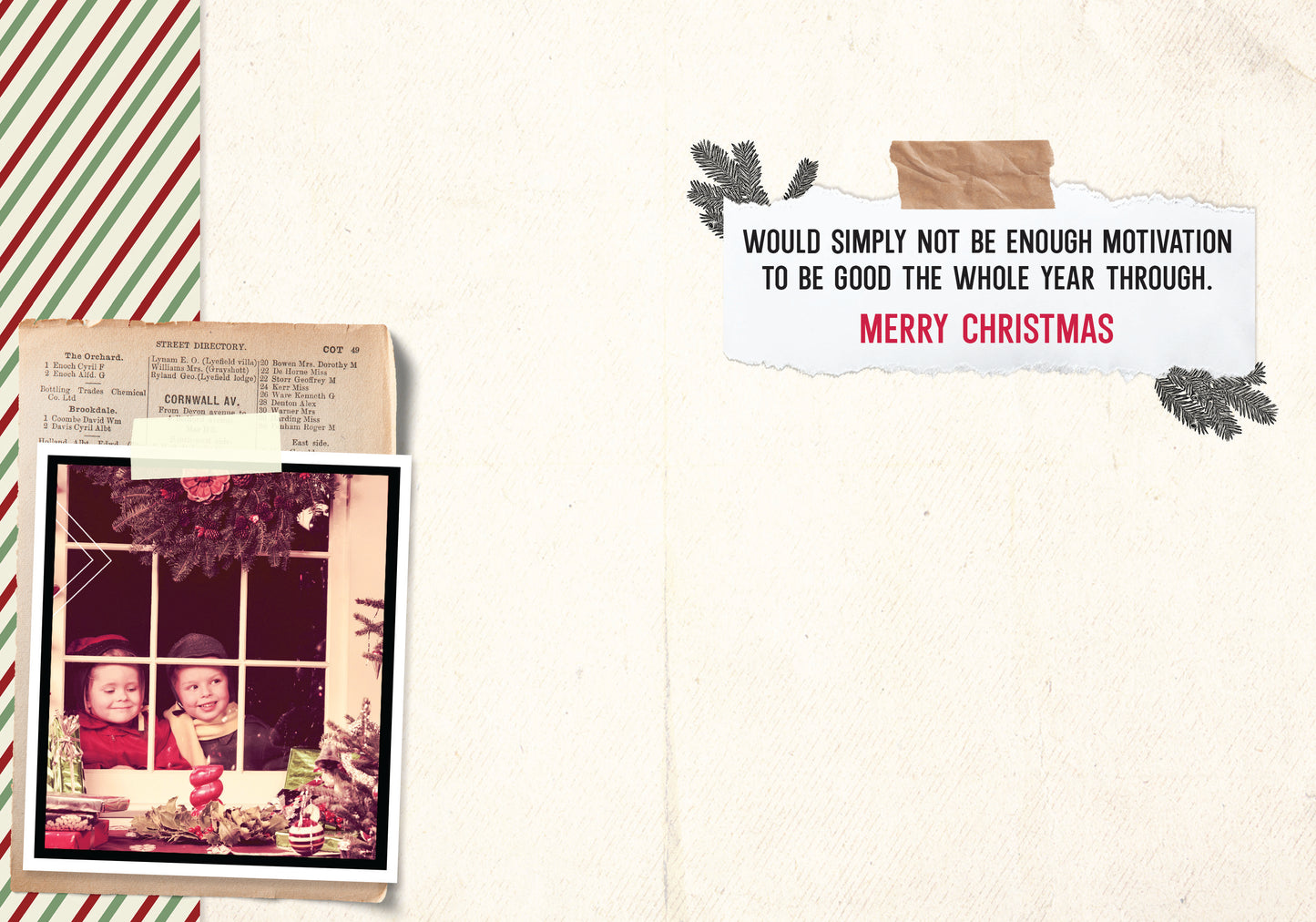 87865-TROU0270 | XM/For Goodness Sake