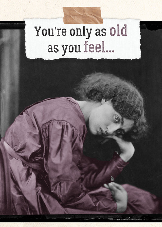 7865-TROU0289 | BD/As Old As You Feel