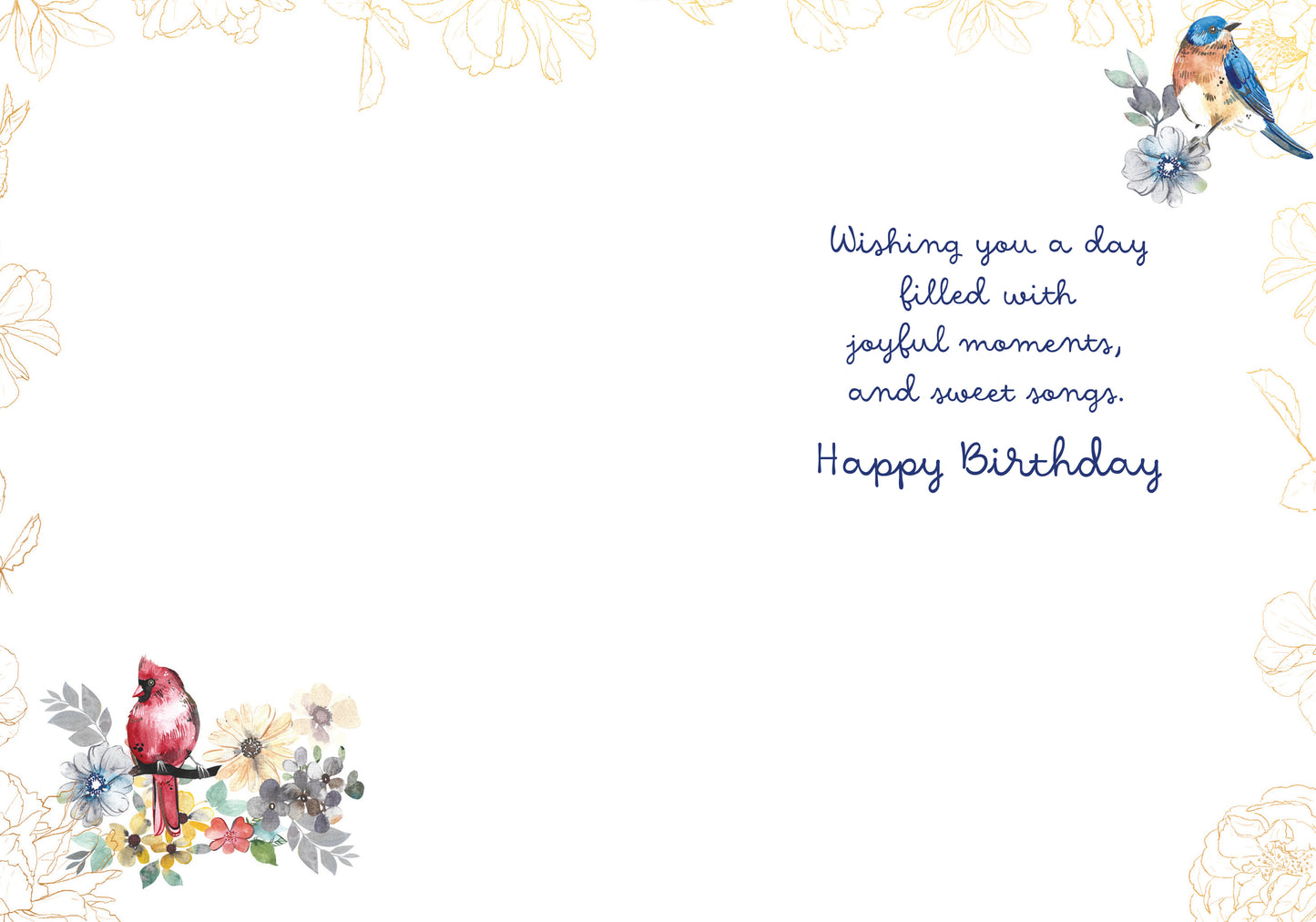 564-FOIOPE1320M | BD/Oh Happy Day Birds