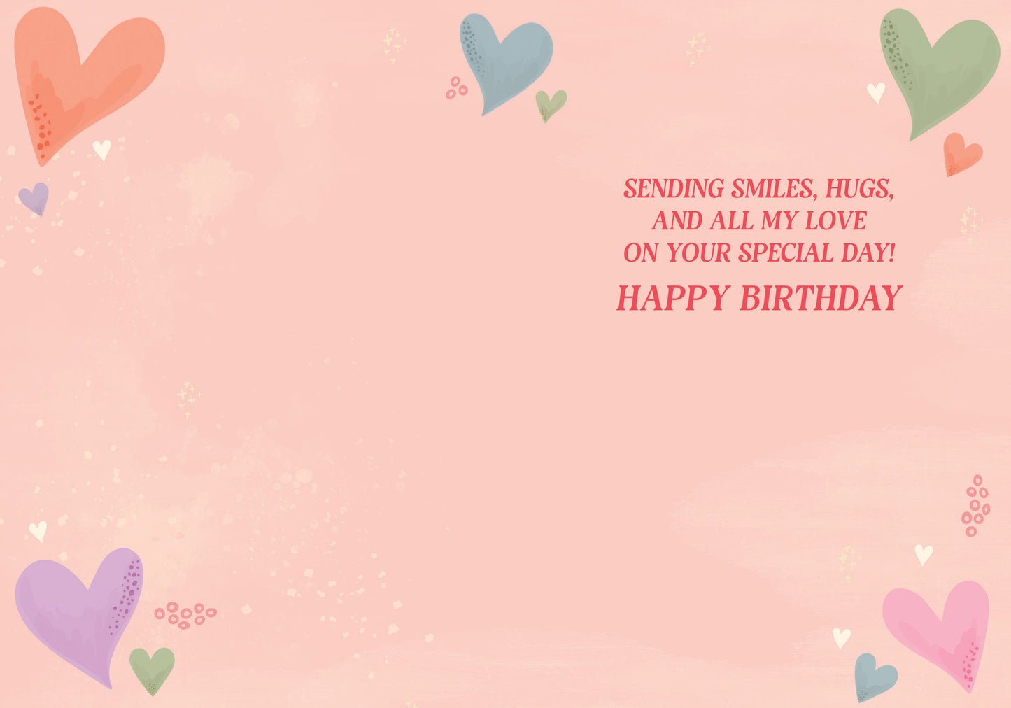 564-FOIOPE1326M | BD/Sending Love